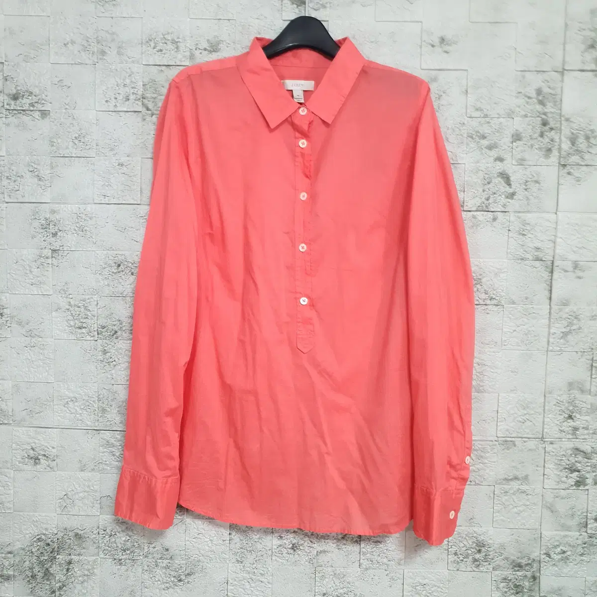 Jake Lew Cotton Shirt Blouse