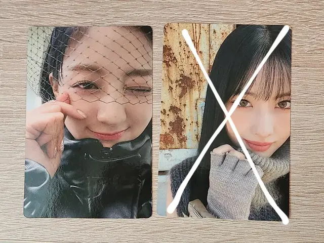 트와이스 모모 지효 TWICE MOMO JIHYO 셋미프리 공방 포카