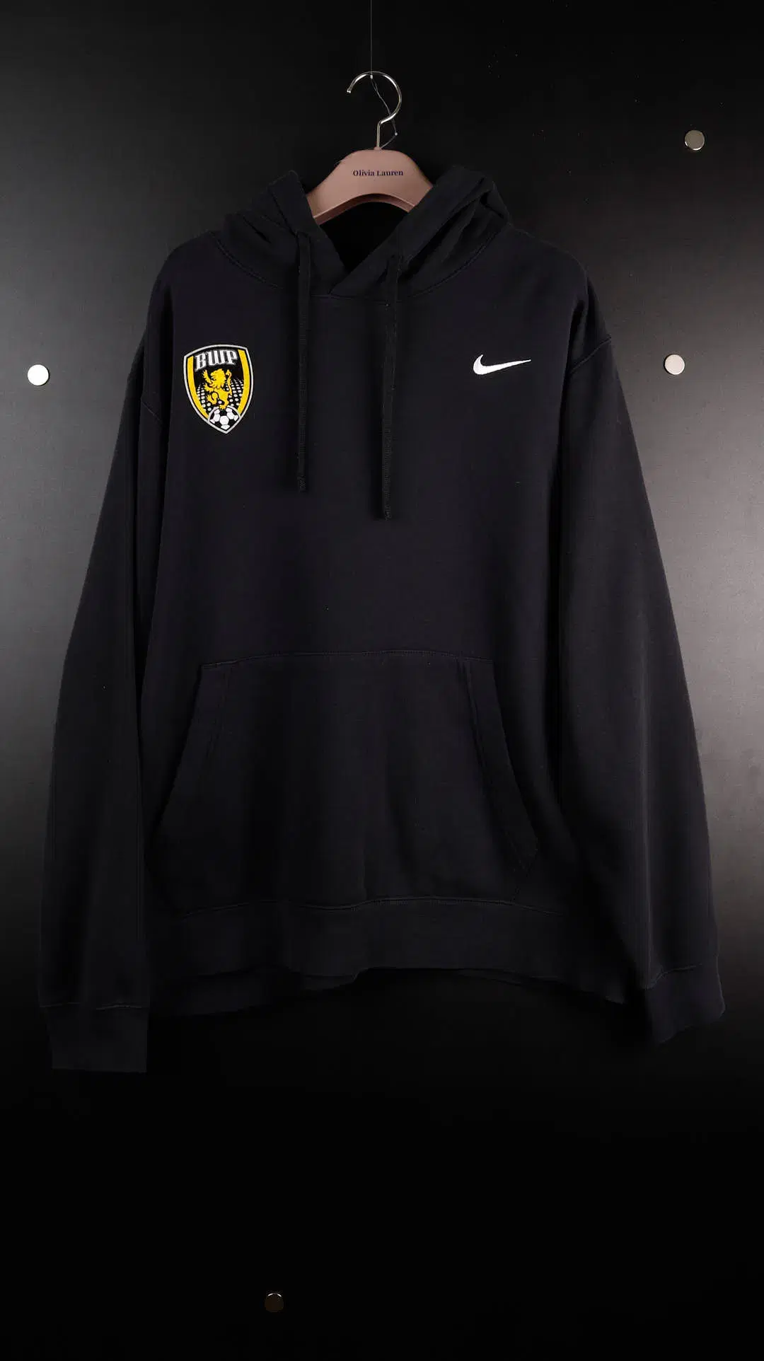 [2XL] Nike Blackwatch Black Hoodie