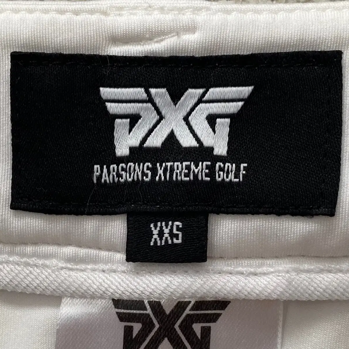 [XXS] PXG 피엑스지 여성 골프 여름 화이트 스커트 치마 N2597