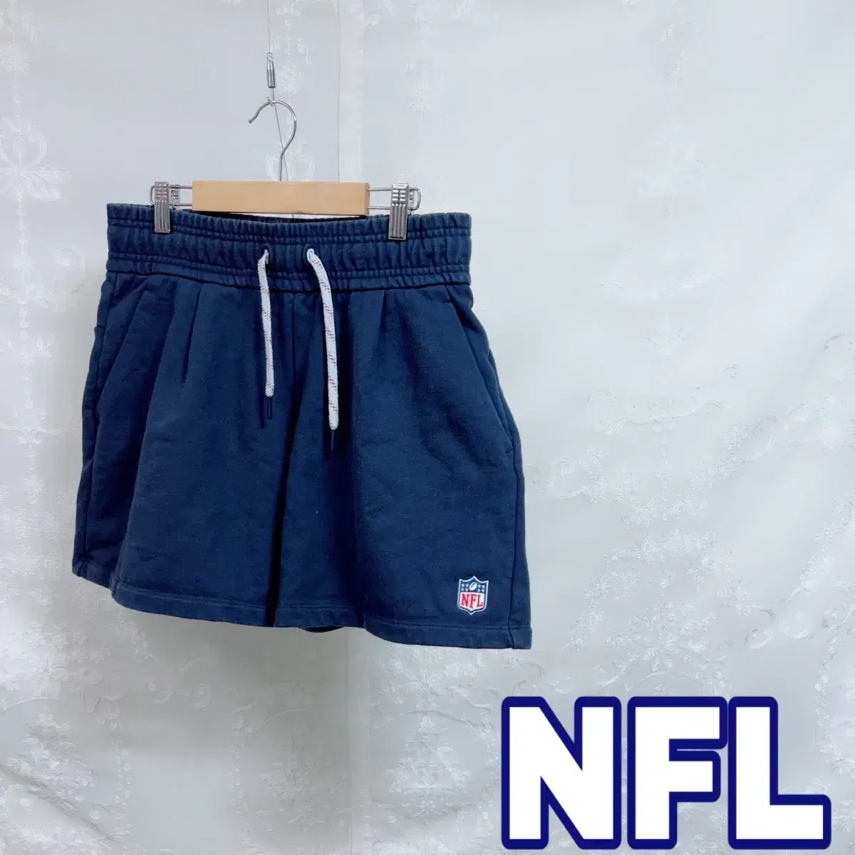 NFL 우먼 여름 밴딩 반바지