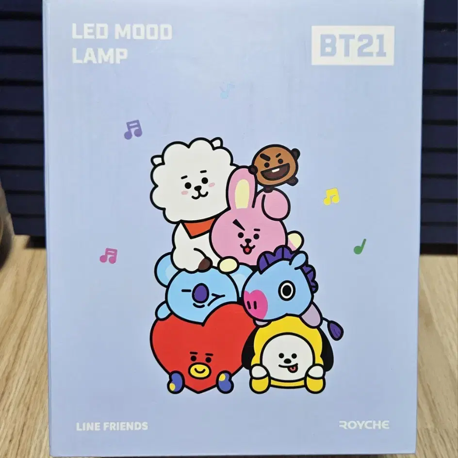 BTS BT21 LED 무드램프 망