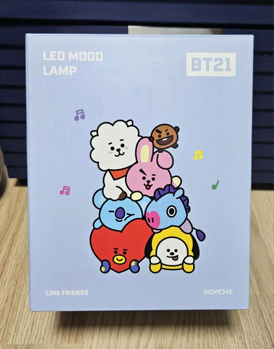 BTS BT21 LED 무드램프 망