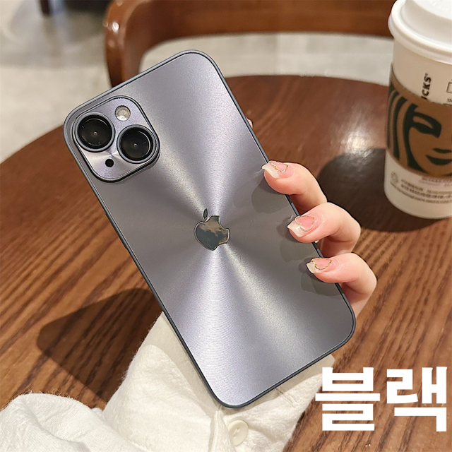 아이폰 메탈 tpu 풀커버 케이스