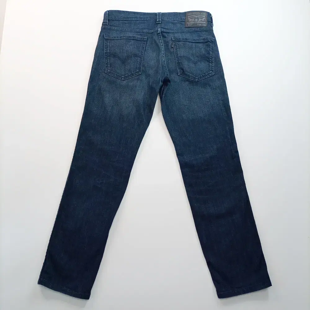 Levi's Jeans Size 30 Slim 511 Wash Men's Denim Pants A1138