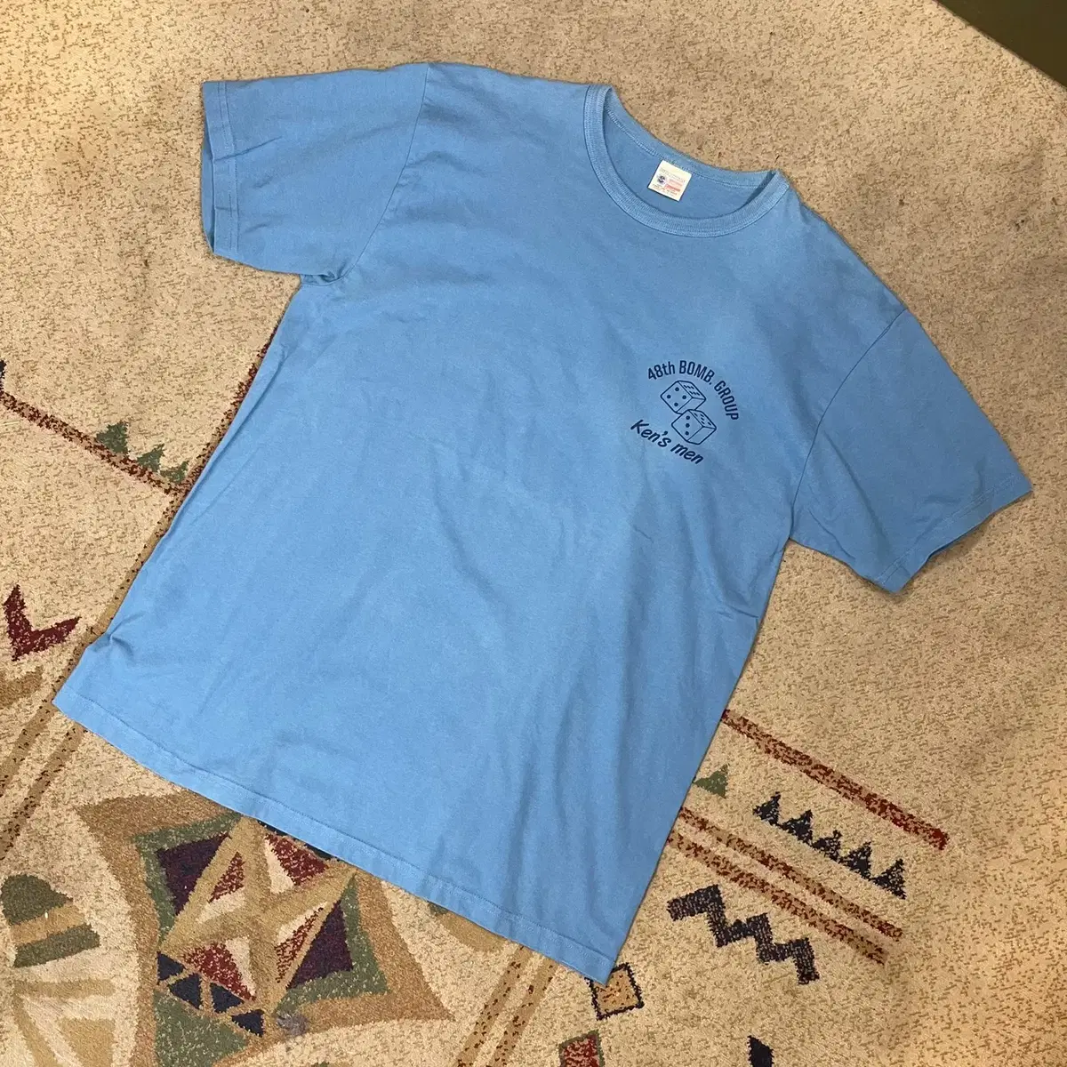 Buzz rickson short sleeve t-shirt bloo