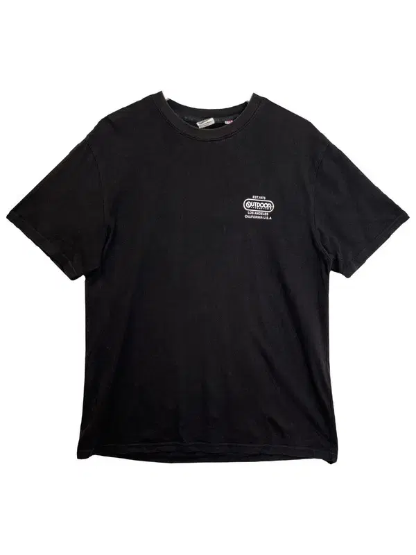 Outdoor Products Vahn Short Sleeve Tee | L Black A88 4-0624-055