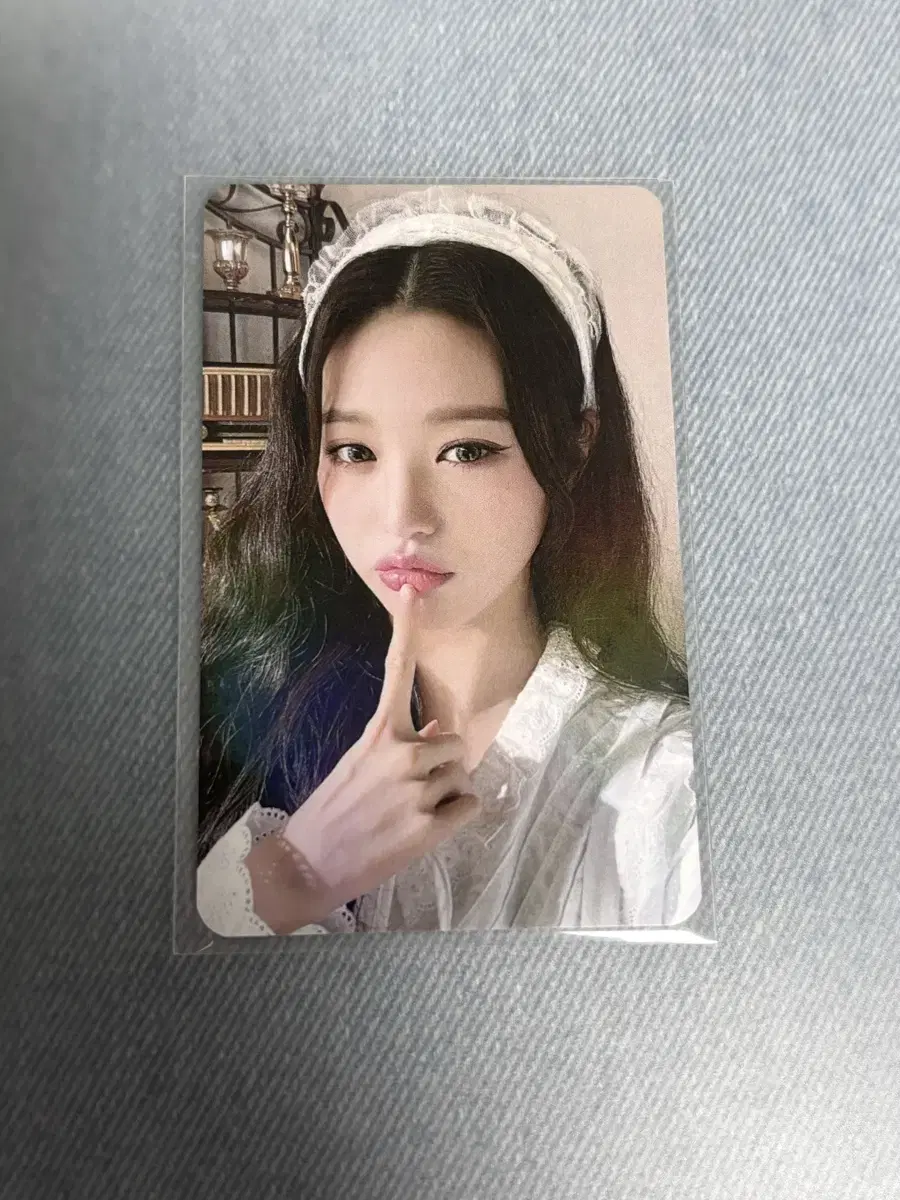 ive ive jang wonyoung seasons greetings season's greetings xin dynasty unreleased photocard photocard wts sell