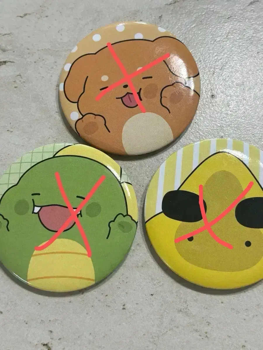 Sleepground Canbadge Gakbyeol, Duckgae, Dinosaur canbadges sell!