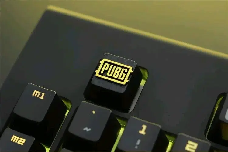 배그 (배틀그라운드) PUBG 포인트 키캡 커스텀 기계식