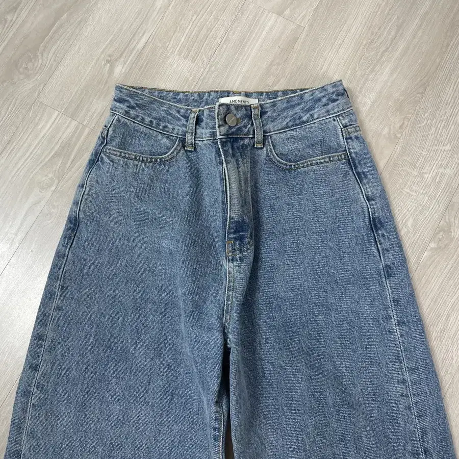 아모멘토 recycled cotton denim 데님