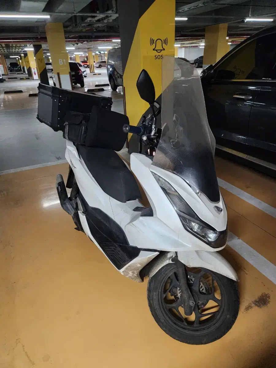 pcx125 21년식 순정머플러