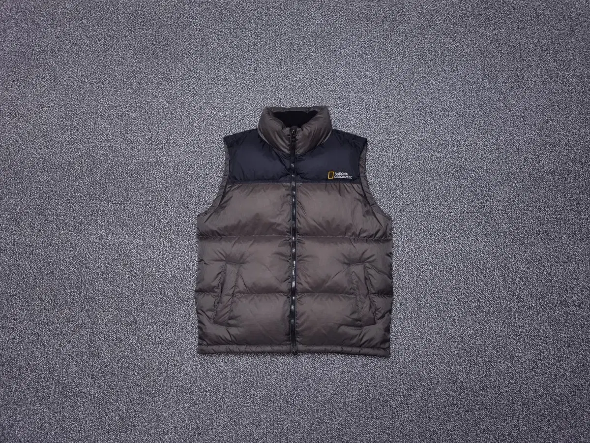 [free shipping][105]National Geographic Bison Duck Down Puffer Vest