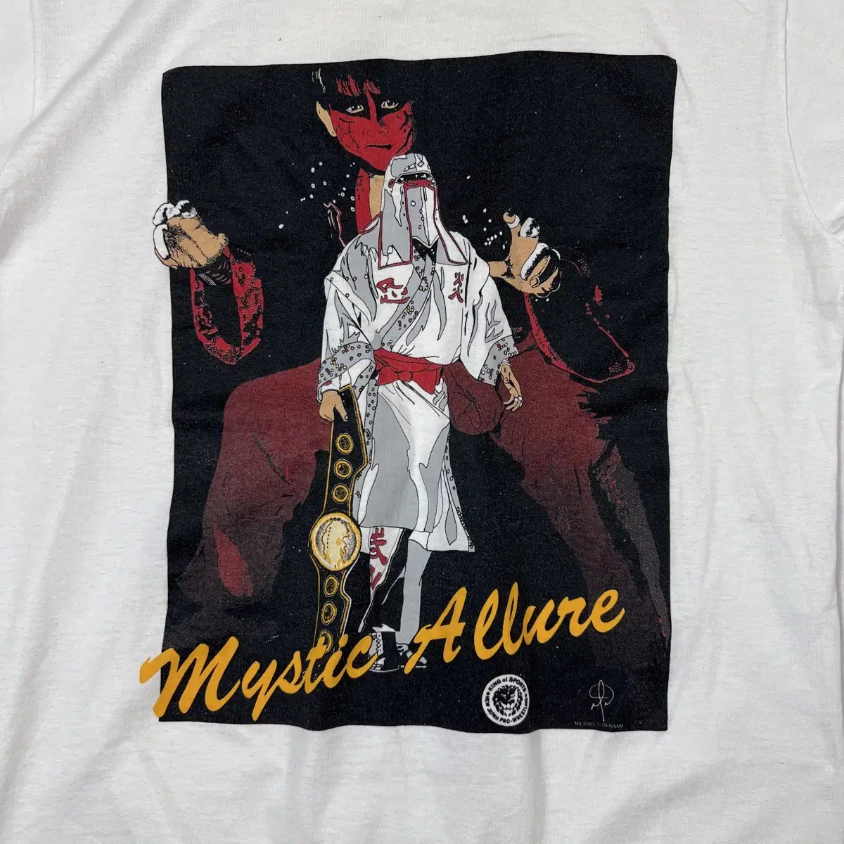 90s great muta mystic allure 반팔티