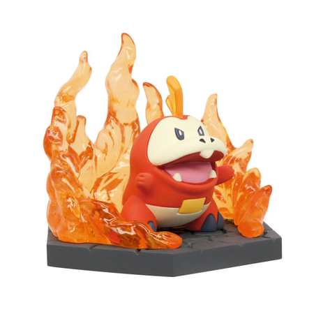 Pokemon Gacha Paldea Diorama Figure (Hot)