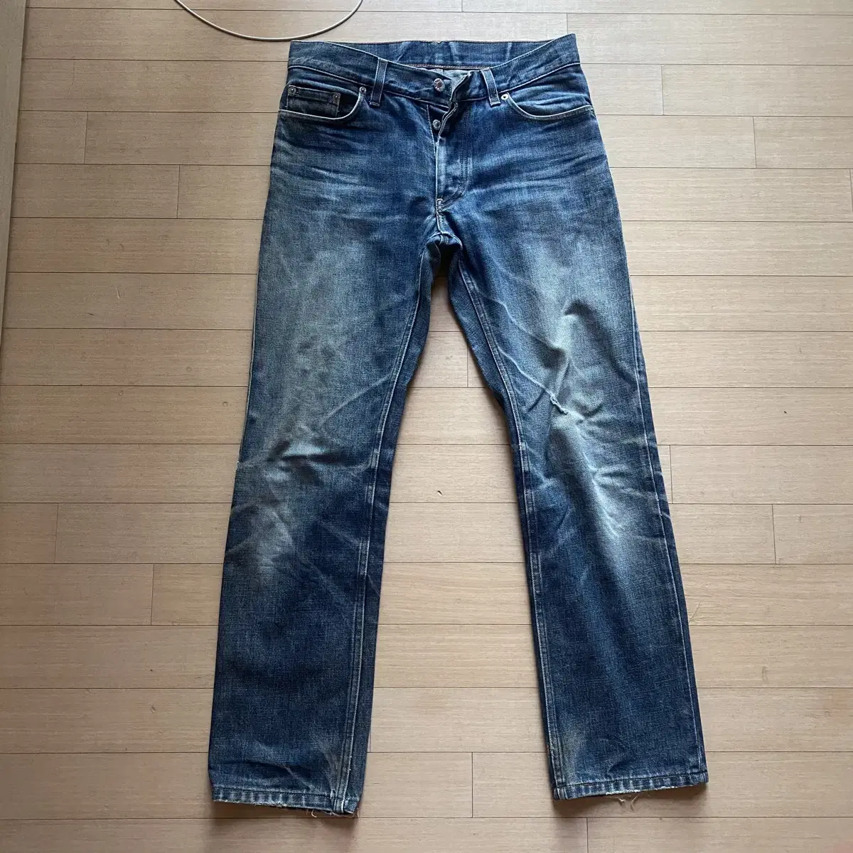 (29) 1998 Helmut Lang Denim