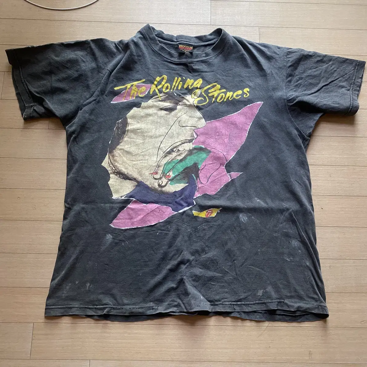 (Xl) Ultra-Rare Rolling Stones Vintage Band Tee