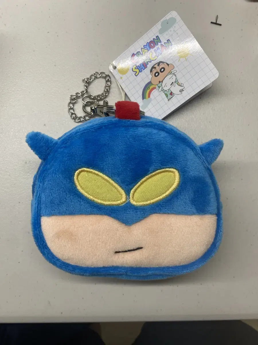 Changu Action Guy Cotton Pow Keyring