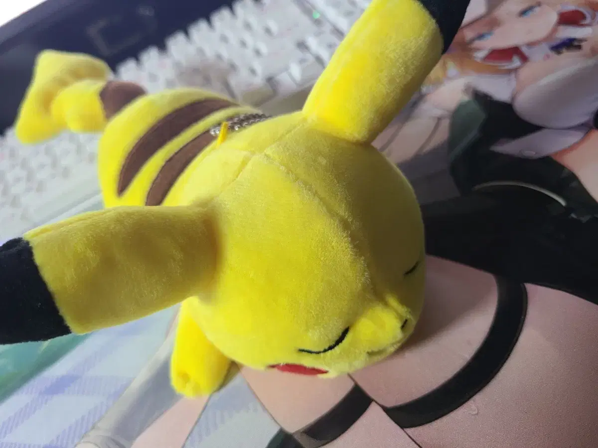 Sleeping Pikachu Doll