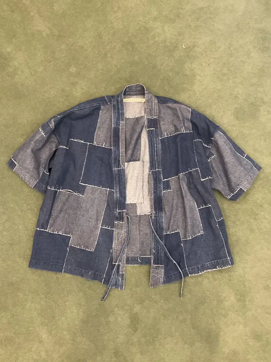 Capital Style Japanese Sashiko Shirt