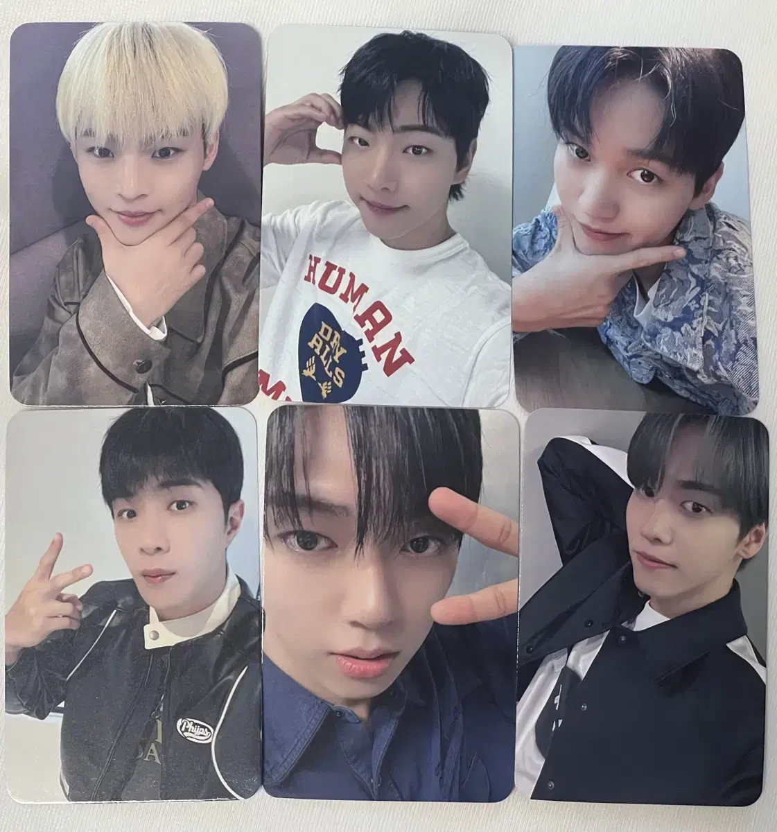 ONF Love Effect soundwave unreleased photocard