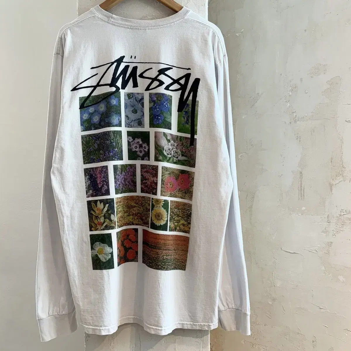 Stussy Grid Pigment Die Sleeve