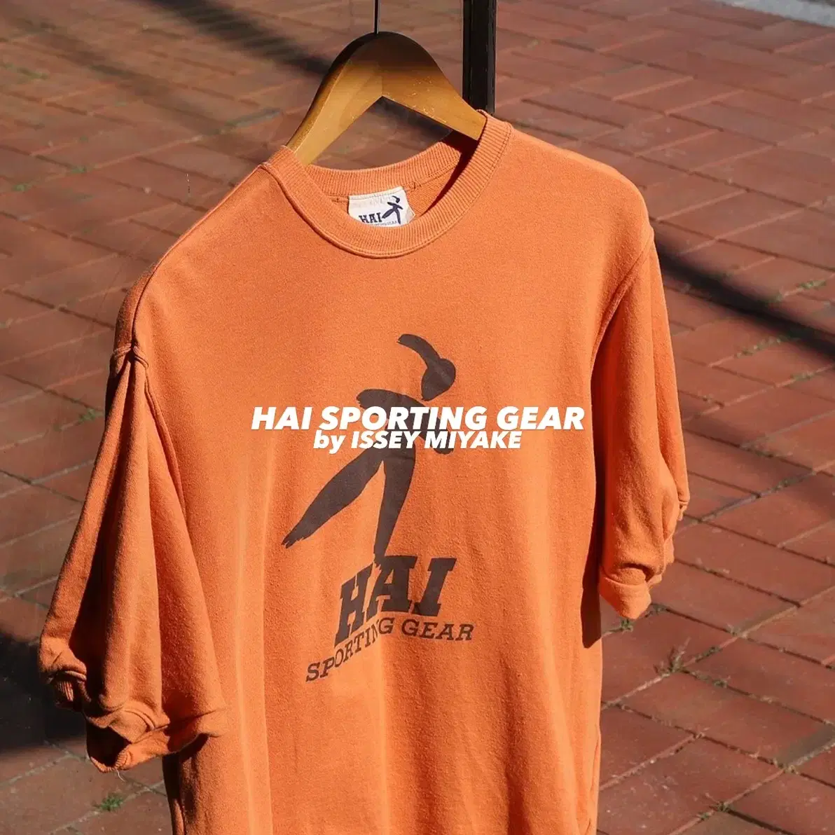 (착용컷) HAI SPORTING GEAR 스웻 반팔 티셔츠 M