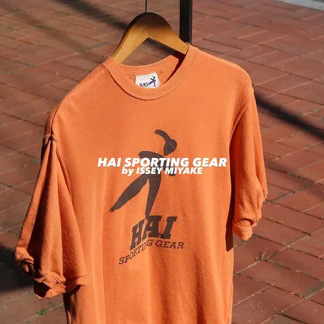 (착용컷) HAI SPORTING GEAR 스웻 반팔 티셔츠 M