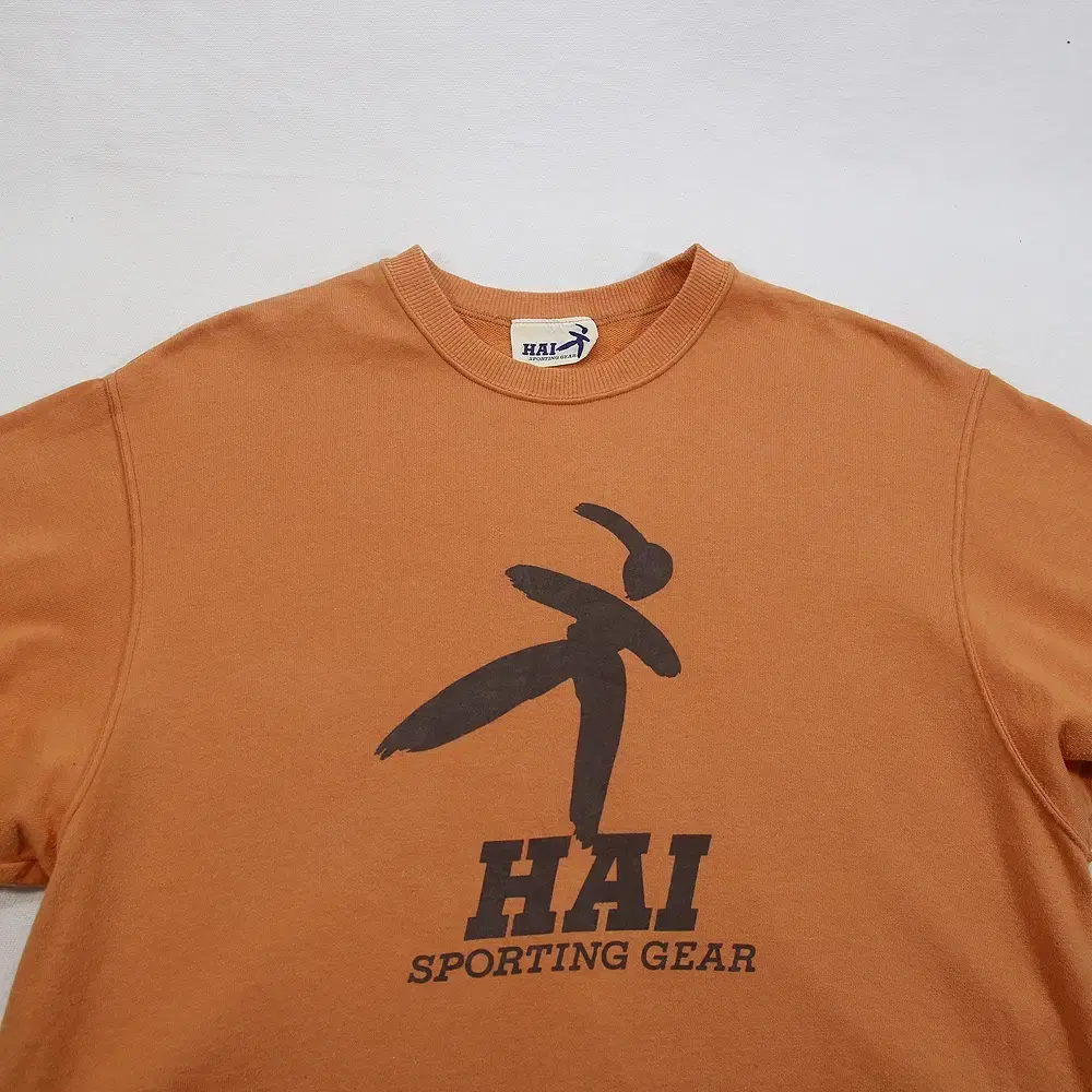 (착용컷) HAI SPORTING GEAR 스웻 반팔 티셔츠 M