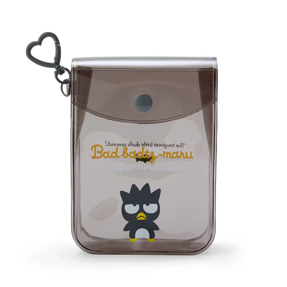 Bad Batsu Maru Clear Mini Pouch Sanrio