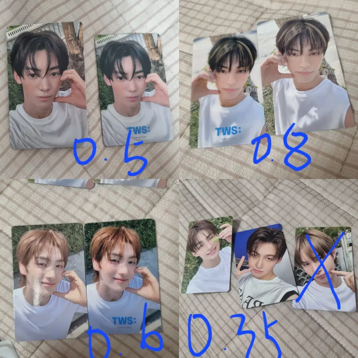 Tours Summerbeat weverse album pre-order benefit Photocard+Mirror