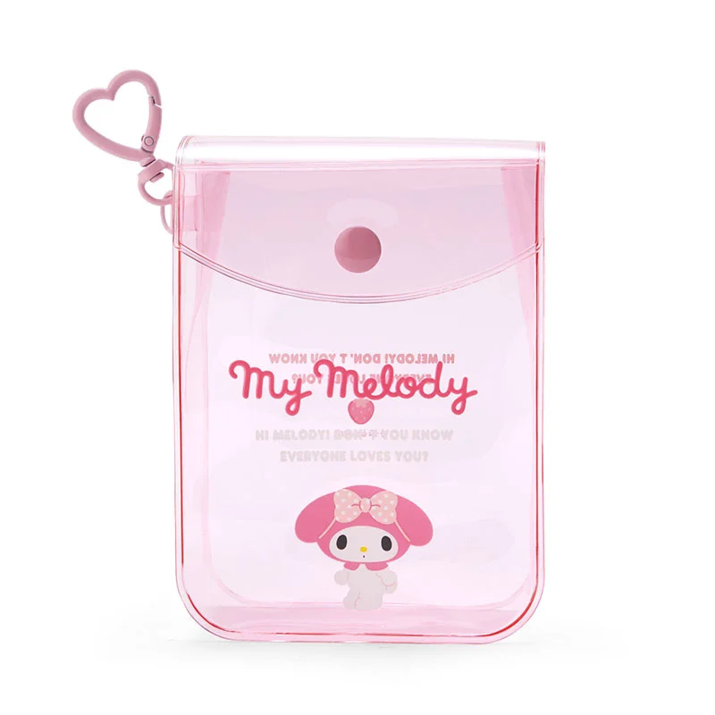 My Melody Clear Mini Pouch Sanrio