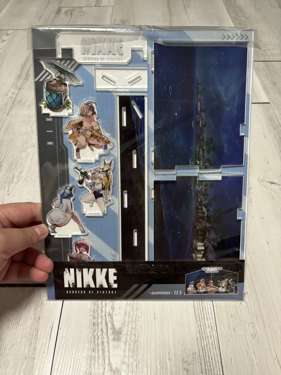 (Taepo) Goddess of Victory:Nike acrylic stand Diorama Summer Party