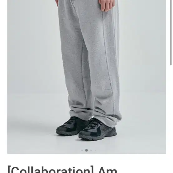 머듈 mudule x 아이엘 aieul am sweatpants