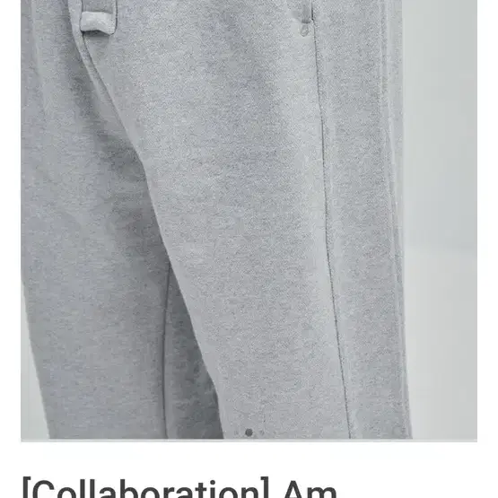 머듈 mudule x 아이엘 aieul am sweatpants