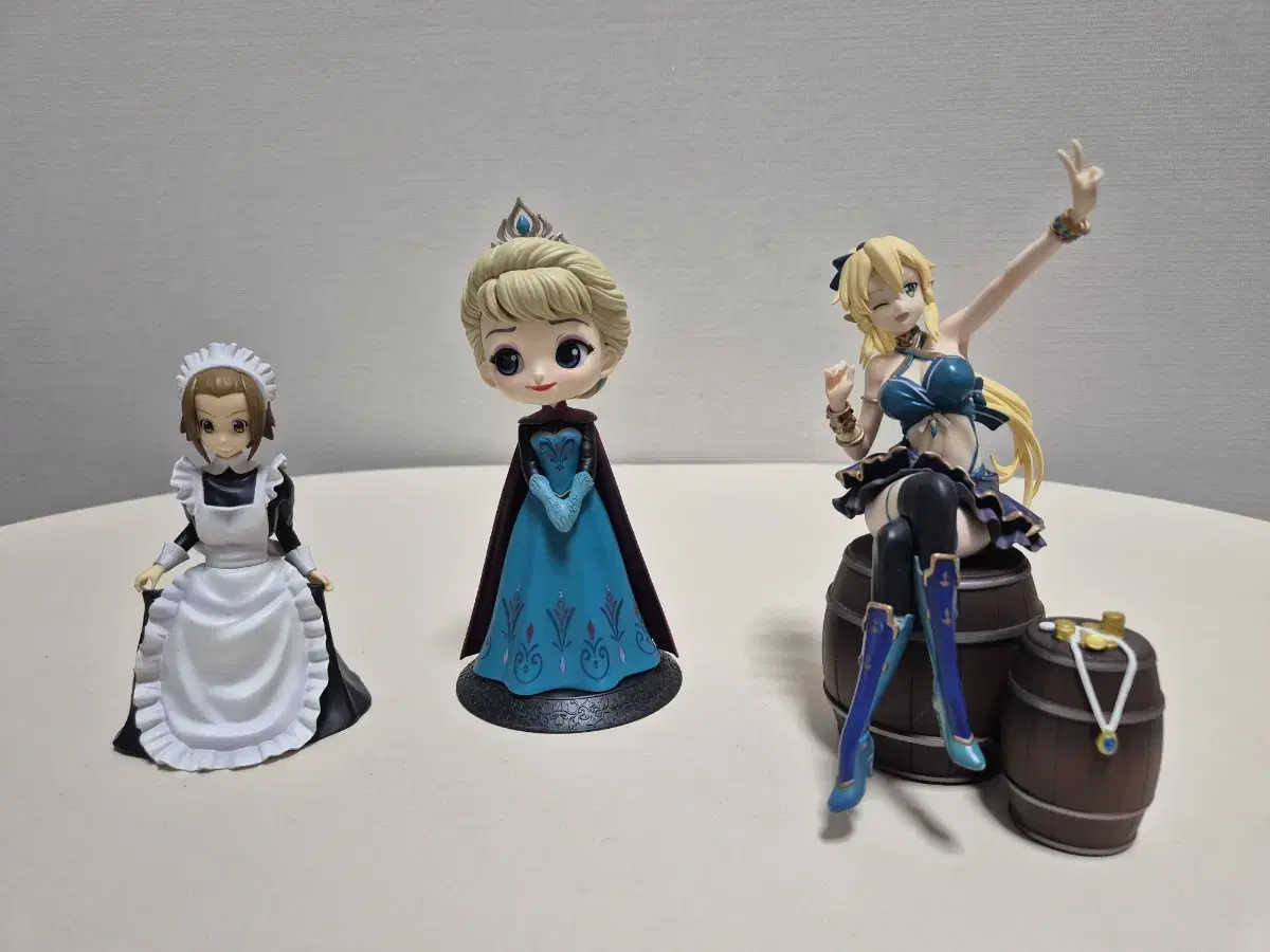 Beautiful Girl Maidbok.Elsa.Sword Art Online Ripa Figures for Sale