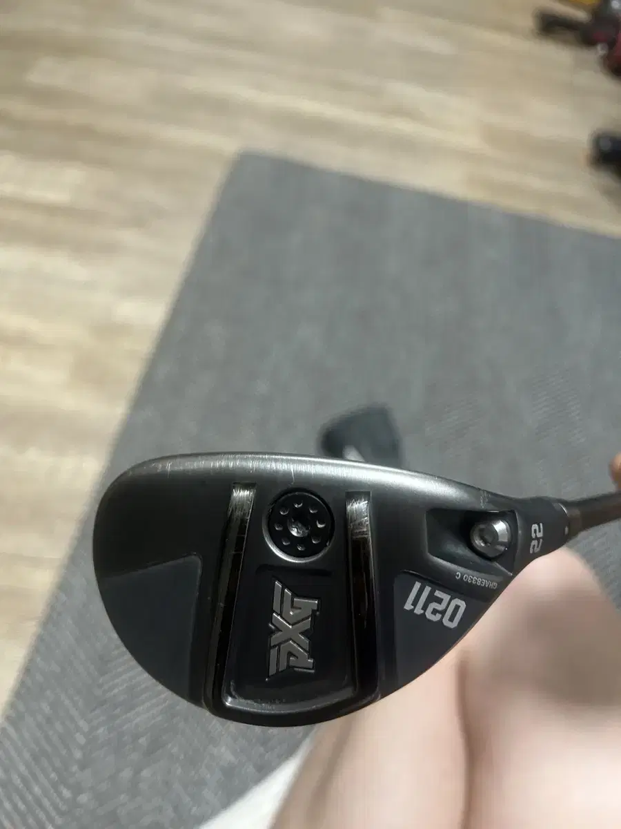 pxg gen2 유틸리티 4번 22도