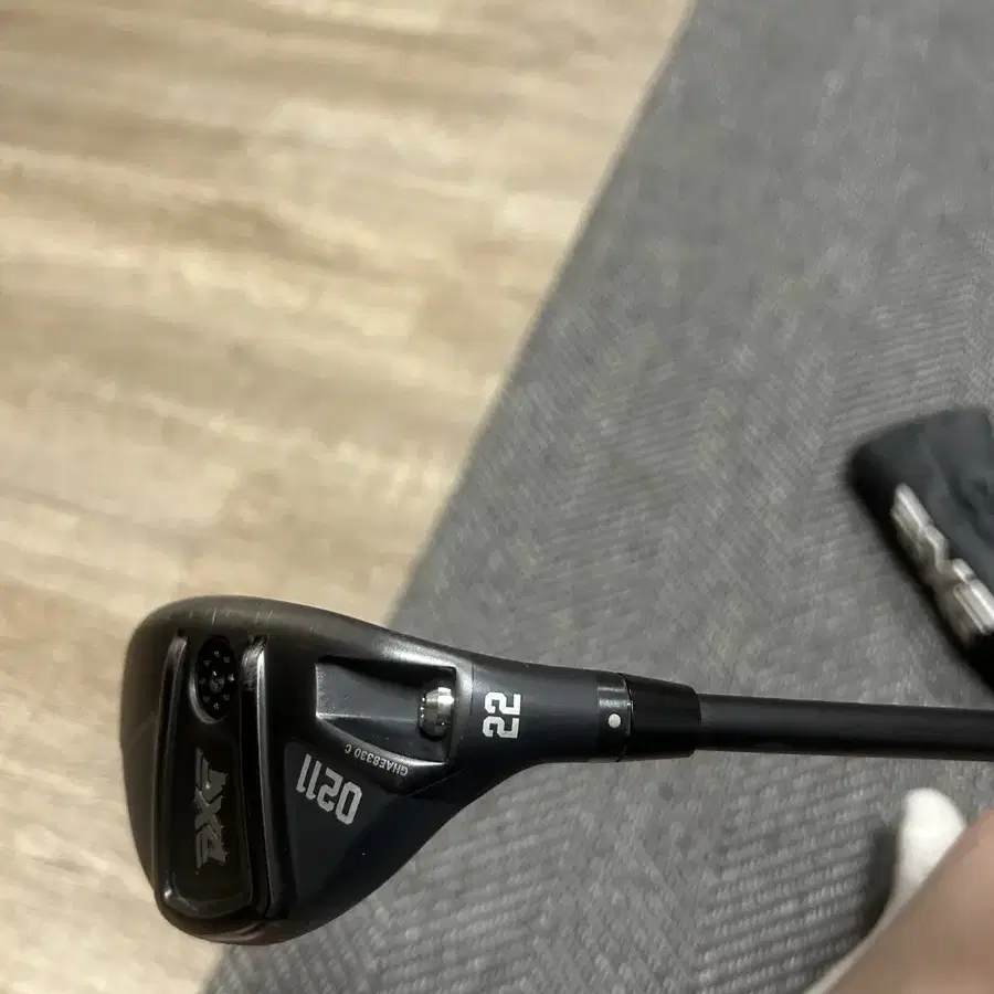 pxg gen2 유틸리티 4번 22도