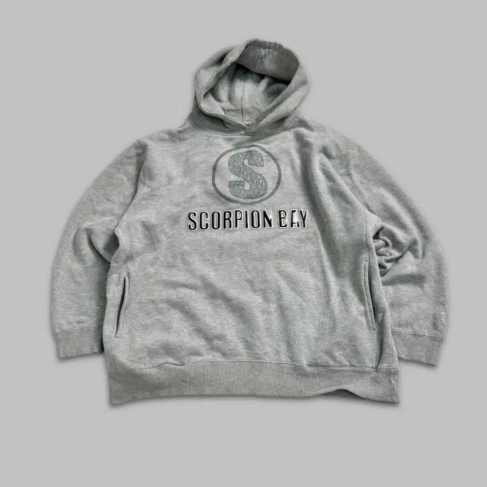 vintage scorpion bay graphic hoodie