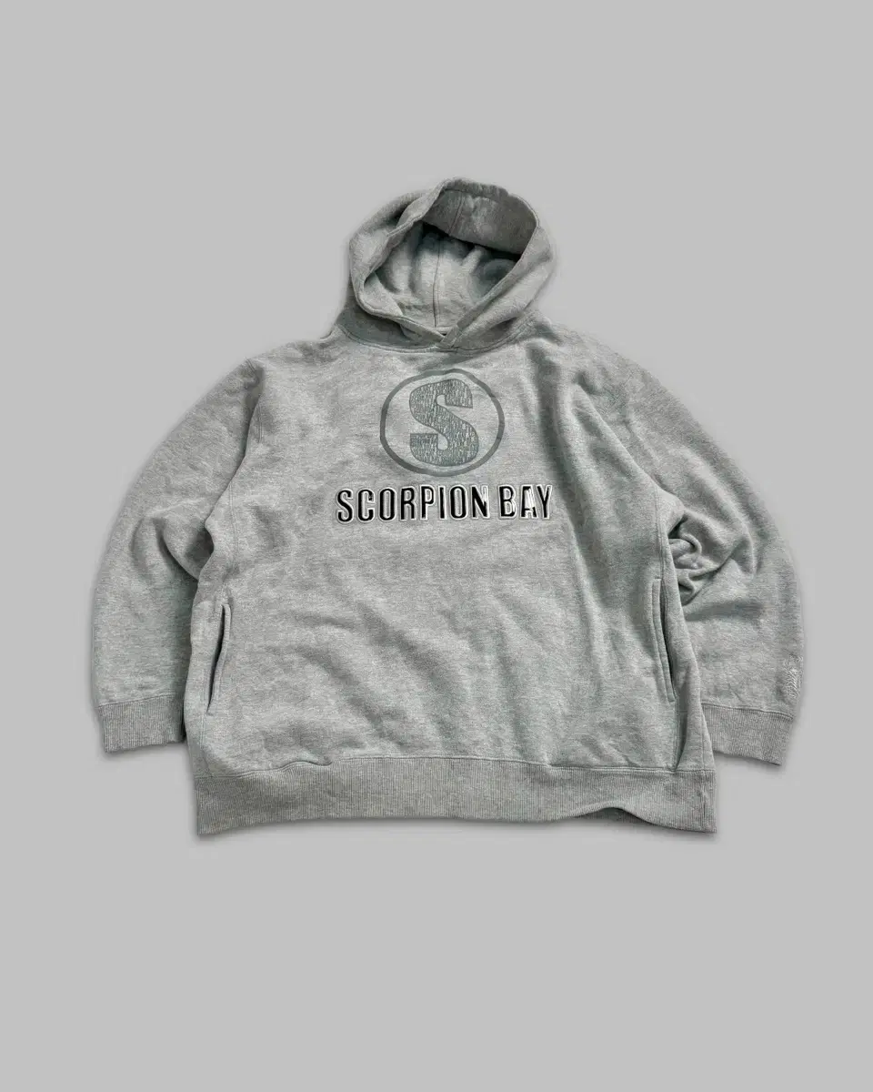 vintage scorpion bay graphic hoodie