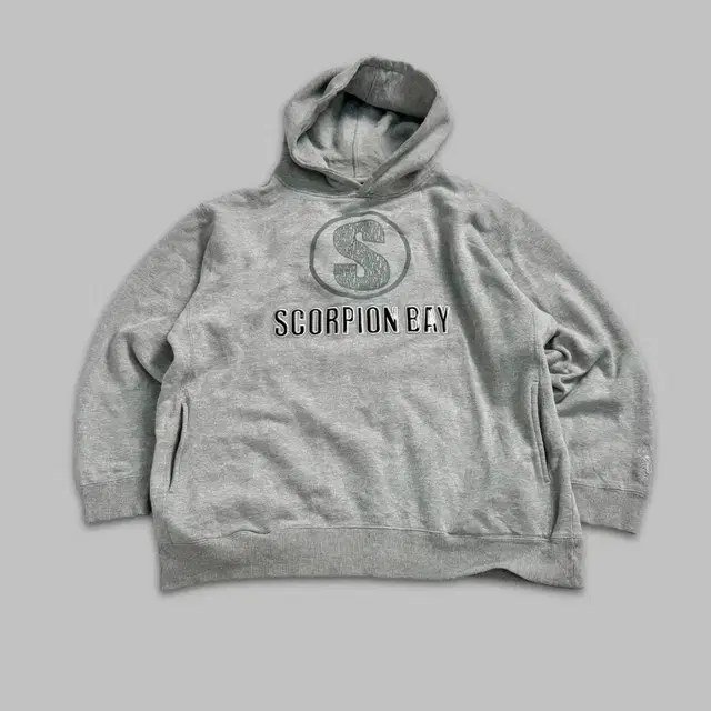 vintage scorpion bay graphic hoodie