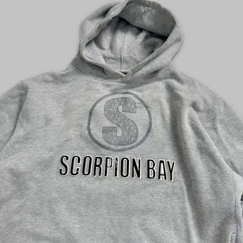 vintage scorpion bay graphic hoodie