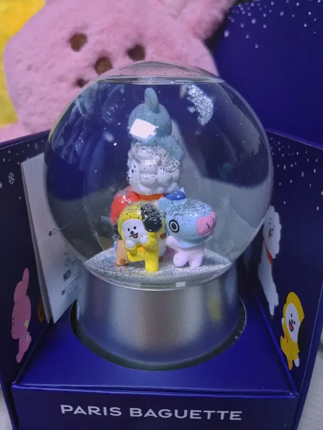 방탄소년단 BT21 스노우볼