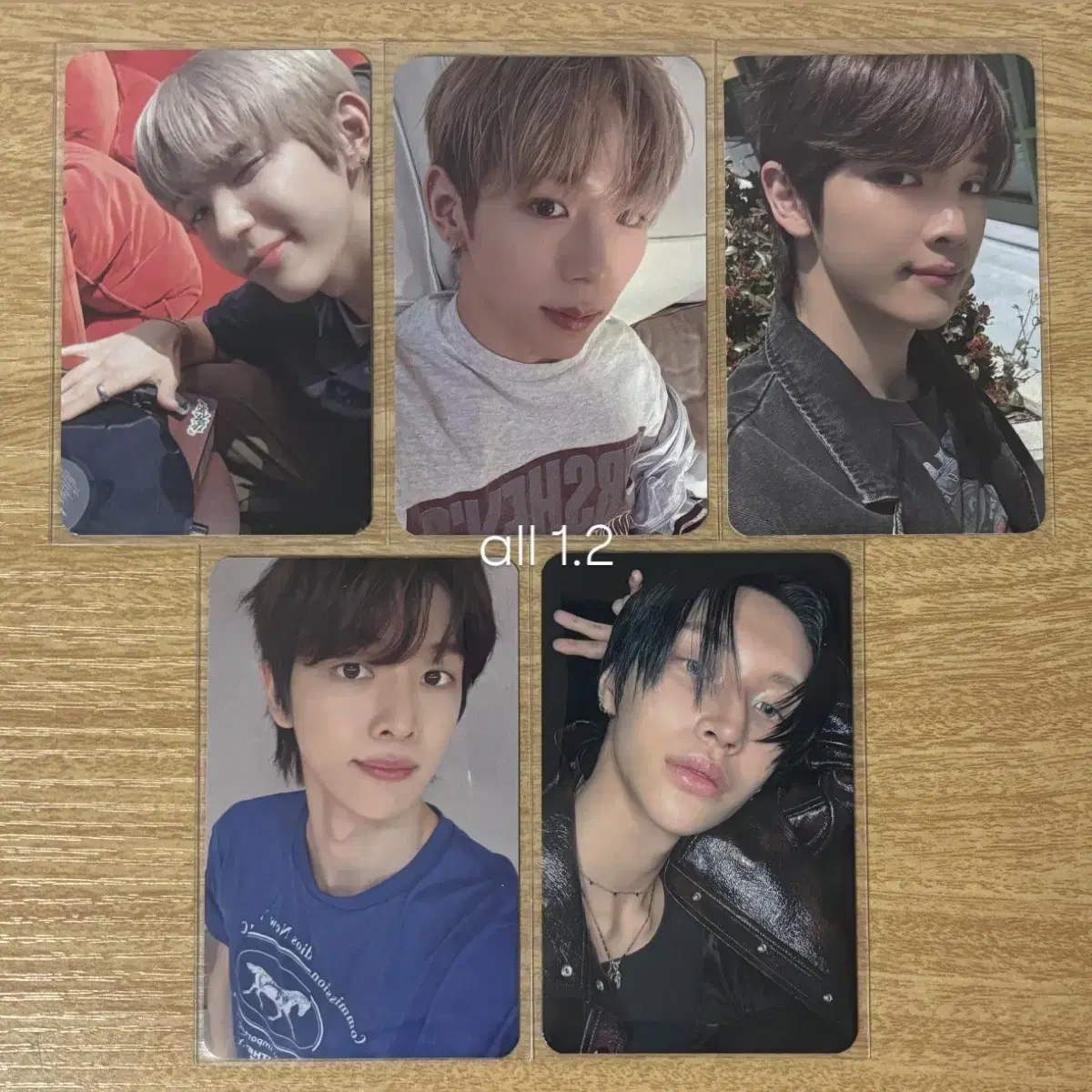 Rize photocard unreleased photocard pola Necklace Star River WTS