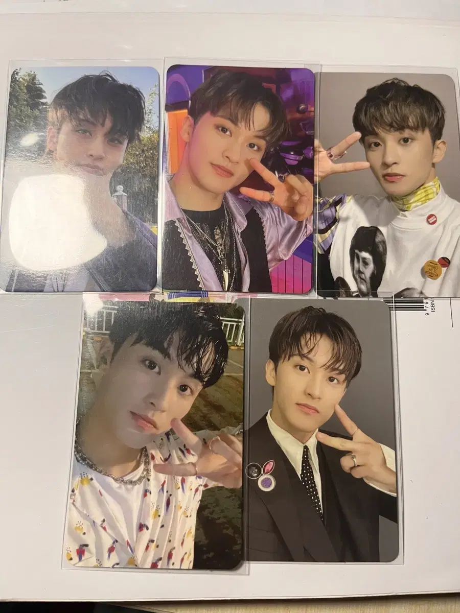 NCT mark photocard WTS