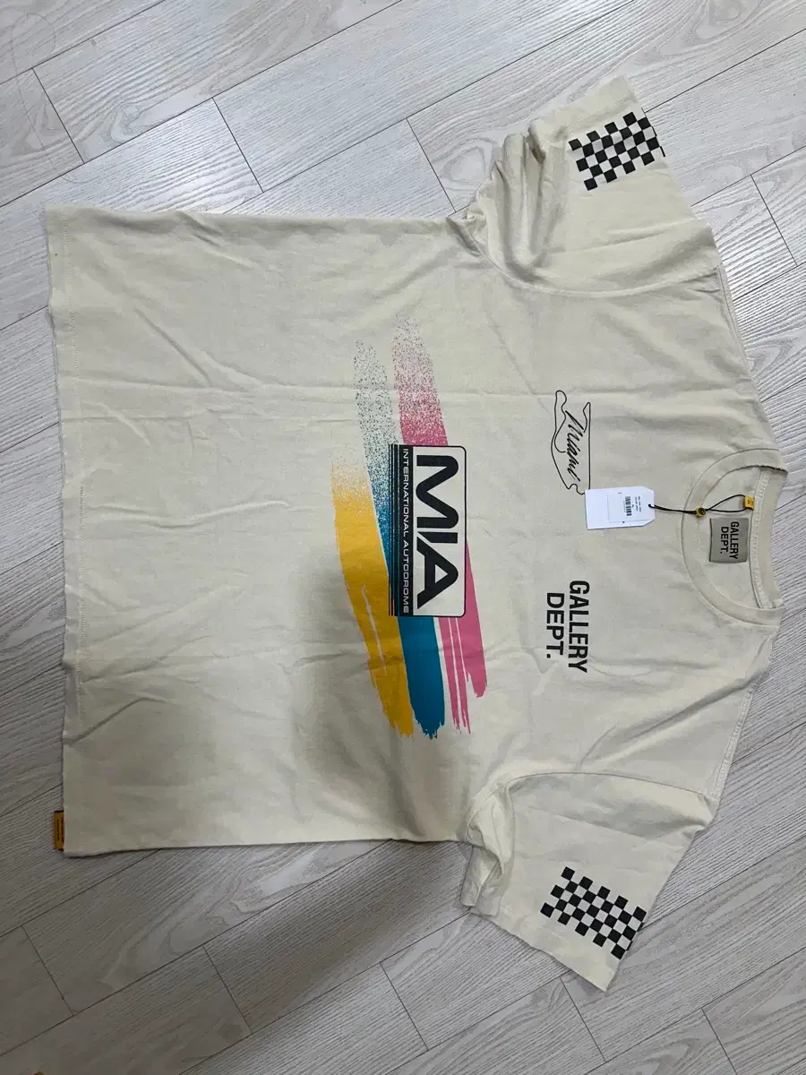 XL] GALLERY DEPT MIA MERCH TEE | 브랜드 중고거래 플랫폼, 번개장터