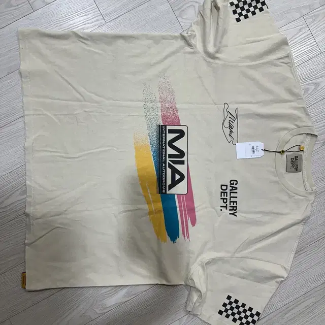 [XL] GALLERY DEPT MIA MERCH TEE