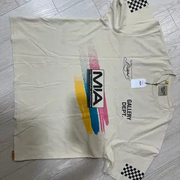 XL] GALLERY DEPT MIA MERCH TEE | 브랜드 중고거래 플랫폼, 번개장터