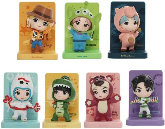 BTS Toy Story Titans Figures