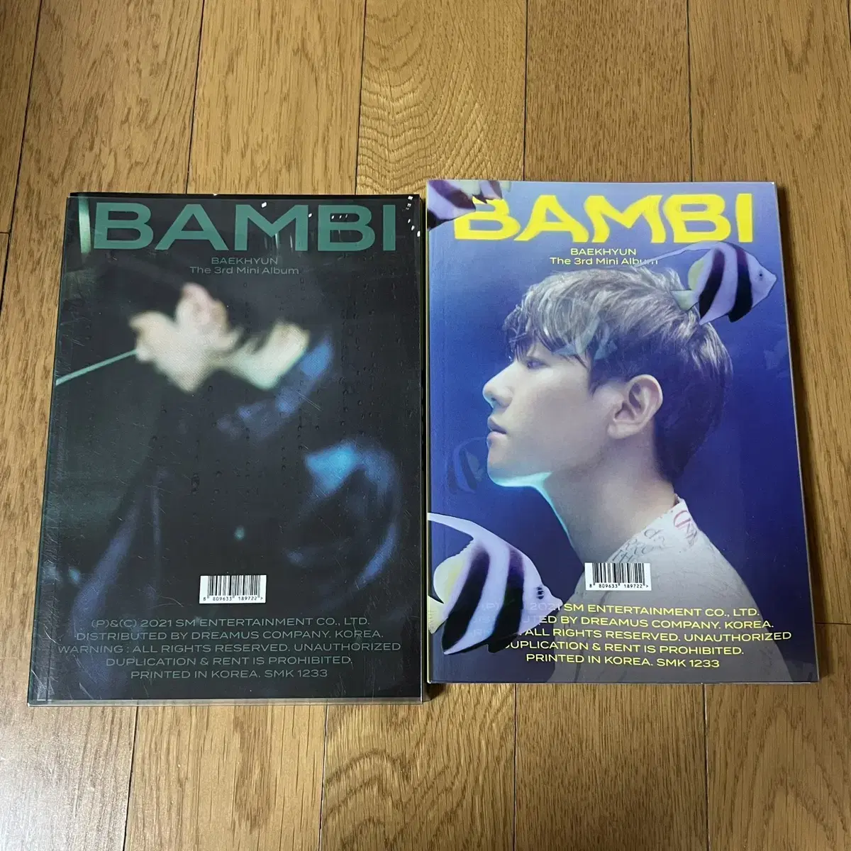 엑소 백현 밤비 개봉앨범 양도 bambi album exo